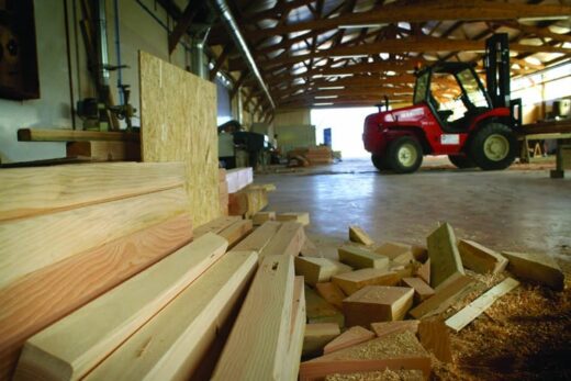 Atelier construction maison bois Bouny