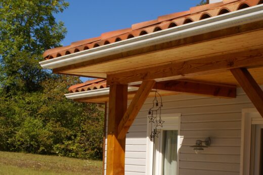 Details construction maison bois