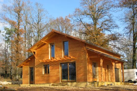 Maison bois Bouny construction