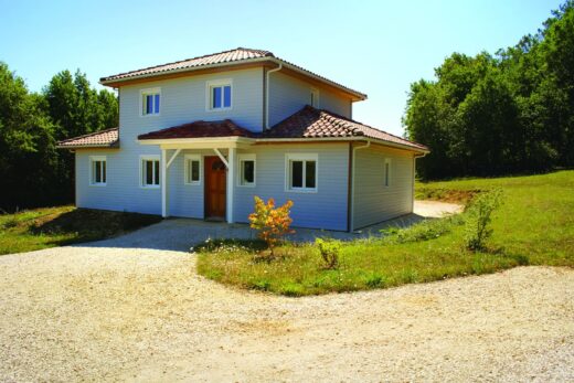 Maison construction bois Bouny