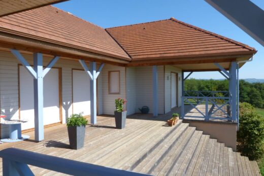 Bouny réalisation maison bois