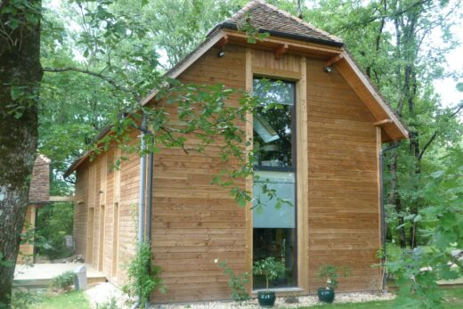 Bouny réalisation maison bois