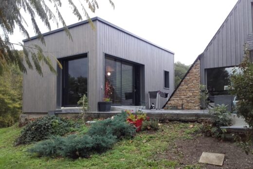 Bouny construction maison bois ossature