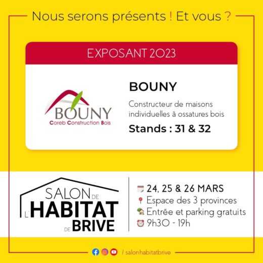SALON&#x20;DE&#x20;L&amp;&#x23;8217&#x3B;HABITAT&#x20;DU&#x20;24&#x20;AU&#x20;26&#x2F;03&#x2F;2023&#x20;A&#x20;BRIVE&#x20;LA&#x20;GAILLARDE